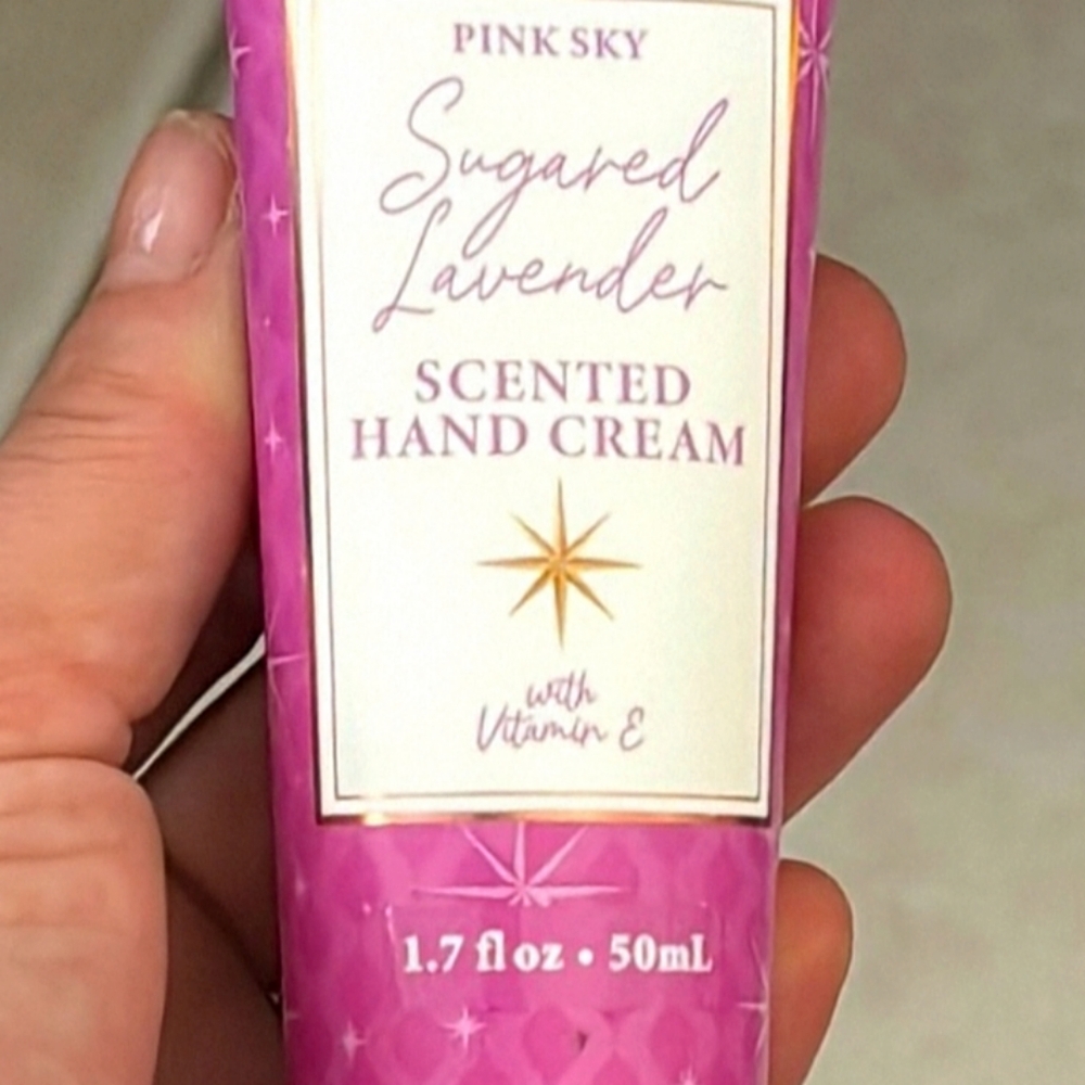 Sugared Lavender Hand Cream